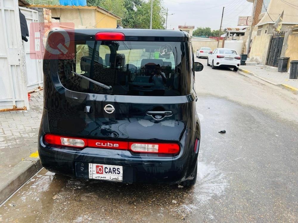نيسان كيوب
